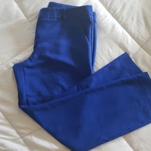 Express Blue Slacks